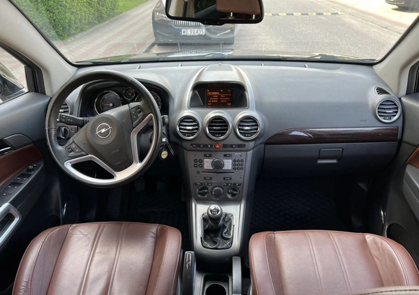 Opel Antara cena 16900 przebieg: 189000, rok produkcji 2007 z Gdynia małe 781